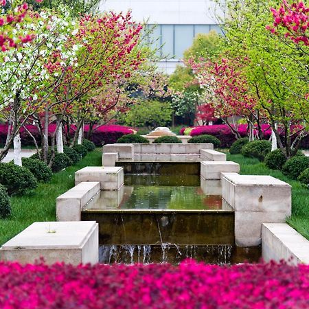 Jinling Riverside Hotel Nanjing  Bagian luar foto