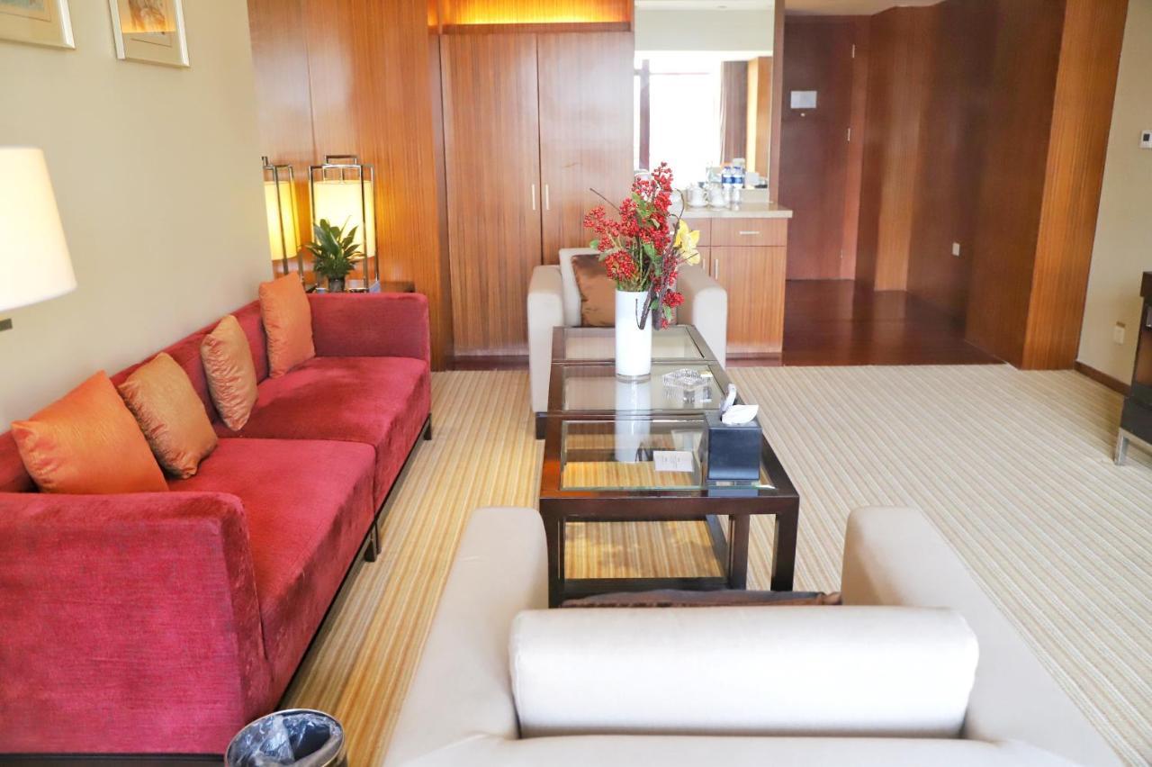Jinling Riverside Hotel Nanjing  Bagian luar foto
