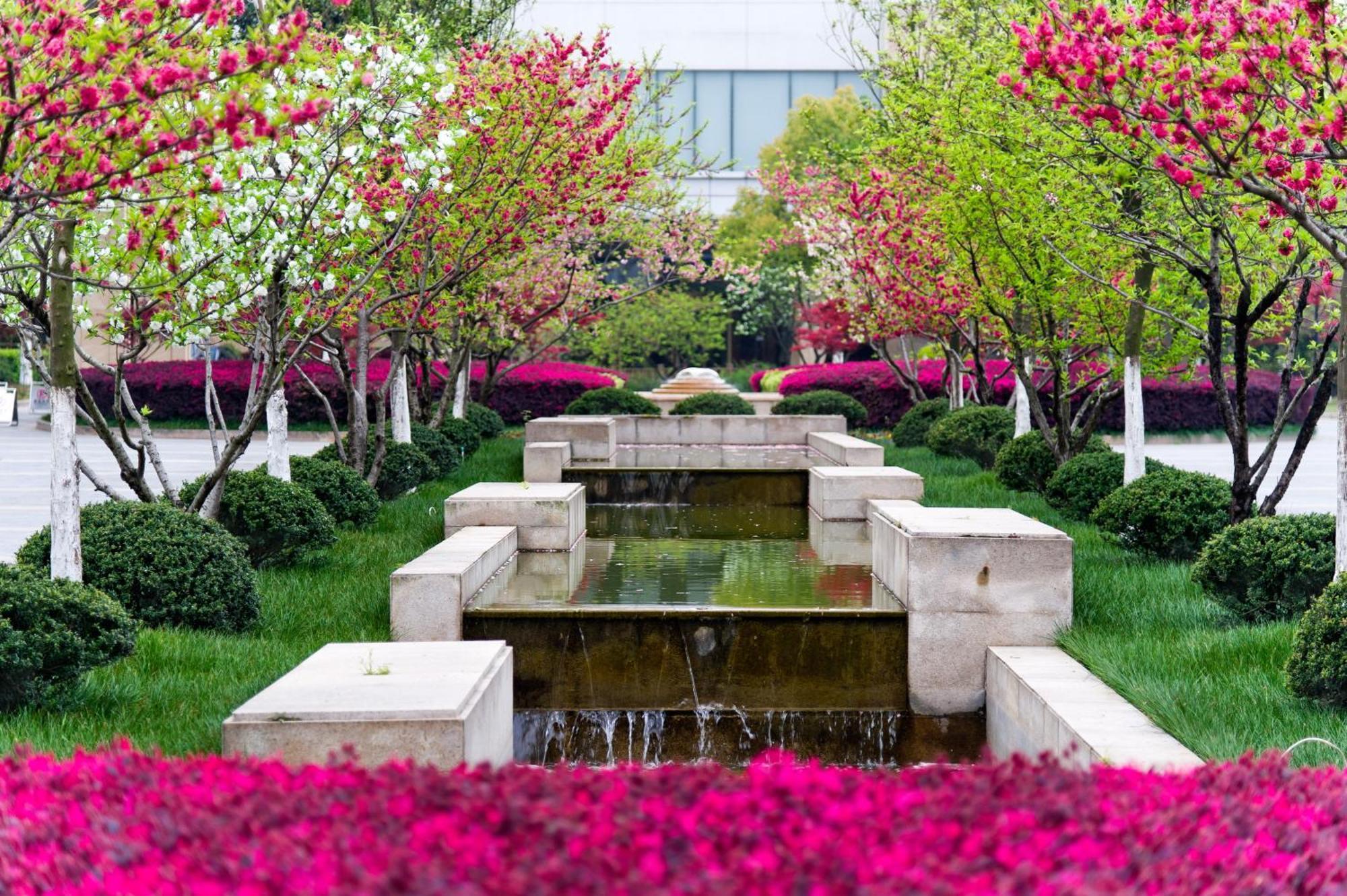 Jinling Riverside Hotel Nanjing  Bagian luar foto