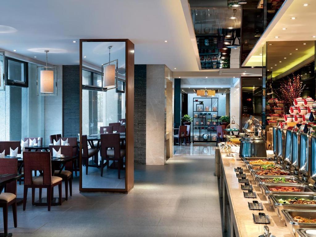 Jinling Riverside Hotel Nanjing  Bagian luar foto