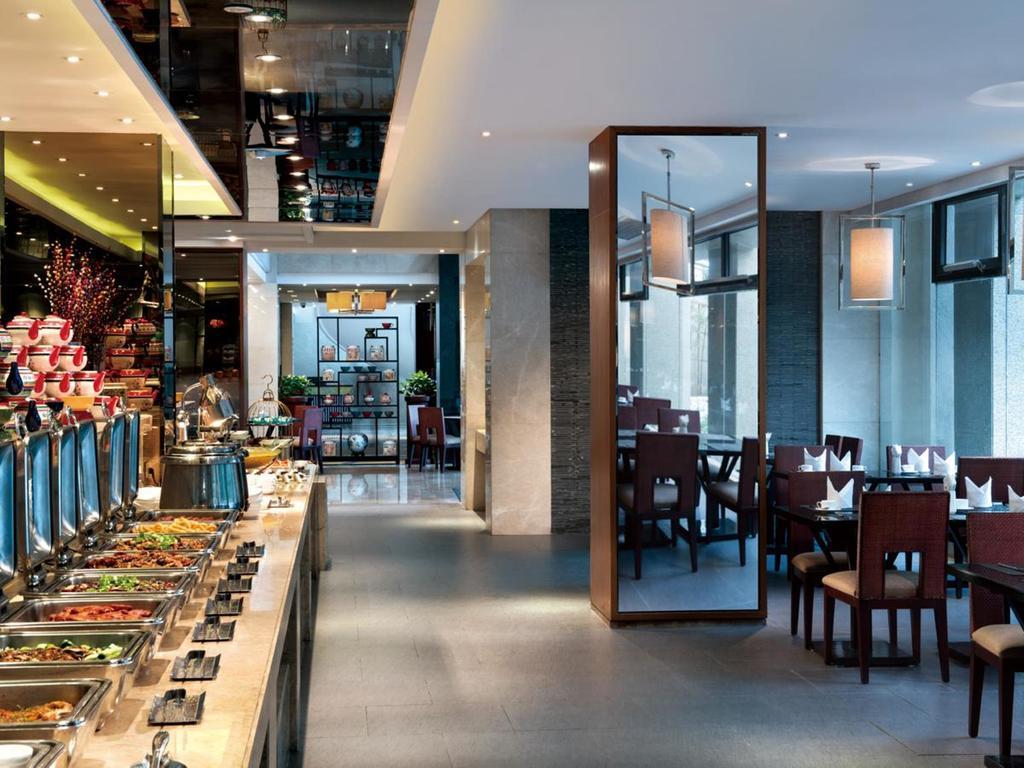 Jinling Riverside Hotel Nanjing  Bagian luar foto