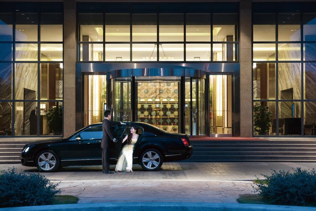 Jinling Riverside Hotel Nanjing  Bagian luar foto