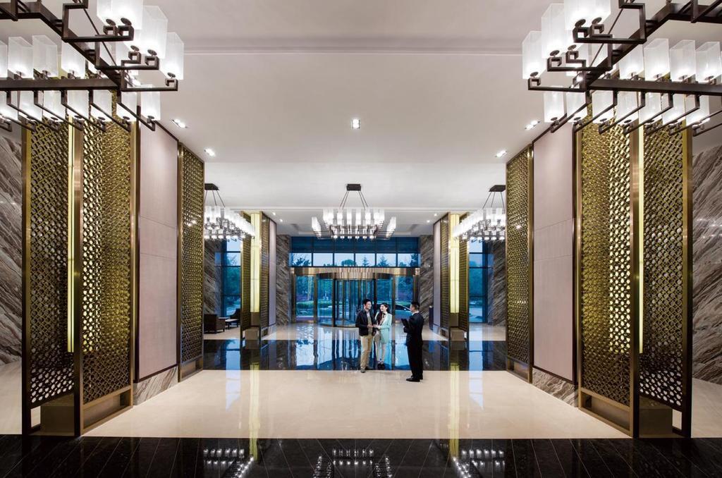 Jinling Riverside Hotel Nanjing  Bagian luar foto
