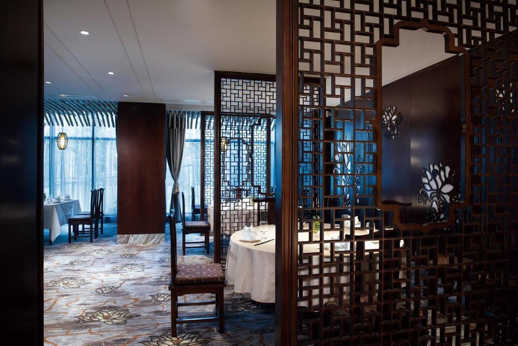 Jinling Riverside Hotel Nanjing  Bagian luar foto
