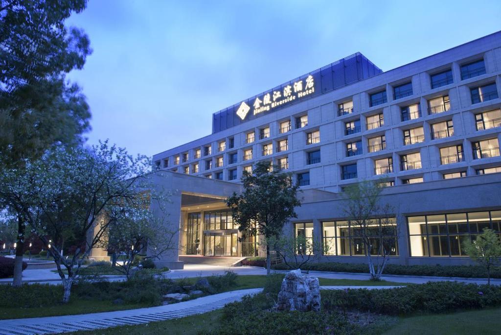 Jinling Riverside Hotel Nanjing  Bagian luar foto