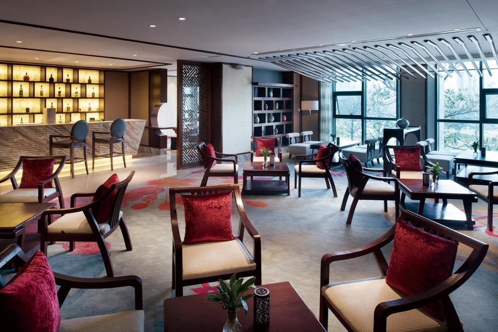 Jinling Riverside Hotel Nanjing  Bagian luar foto