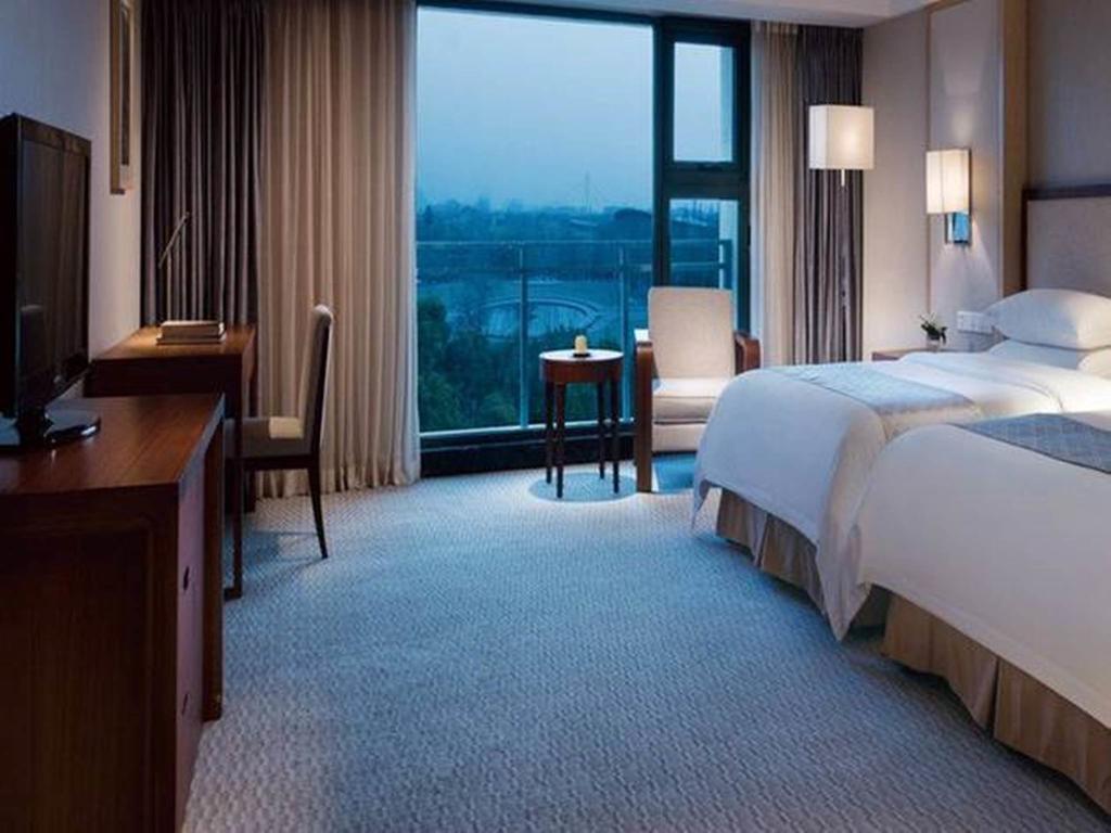 Jinling Riverside Hotel Nanjing  Bagian luar foto