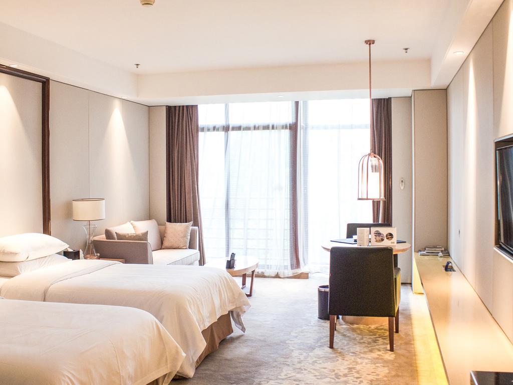 Jinling Riverside Hotel Nanjing  Bagian luar foto