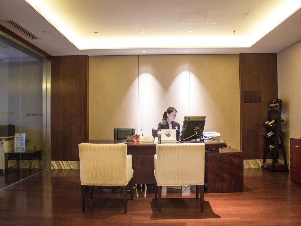 Jinling Riverside Hotel Nanjing  Bagian luar foto