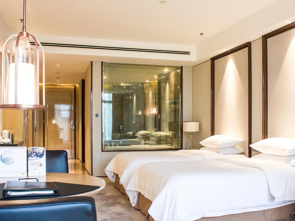 Jinling Riverside Hotel Nanjing  Bagian luar foto