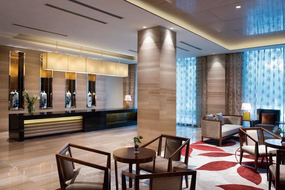 Jinling Riverside Hotel Nanjing  Bagian luar foto